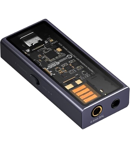 LINK10軽量なポータブルUSB DAC&アンプ スマートフォン Amazon.com: xDuoo LINK10 Portable Mini USB DAC Headphone Amplifier